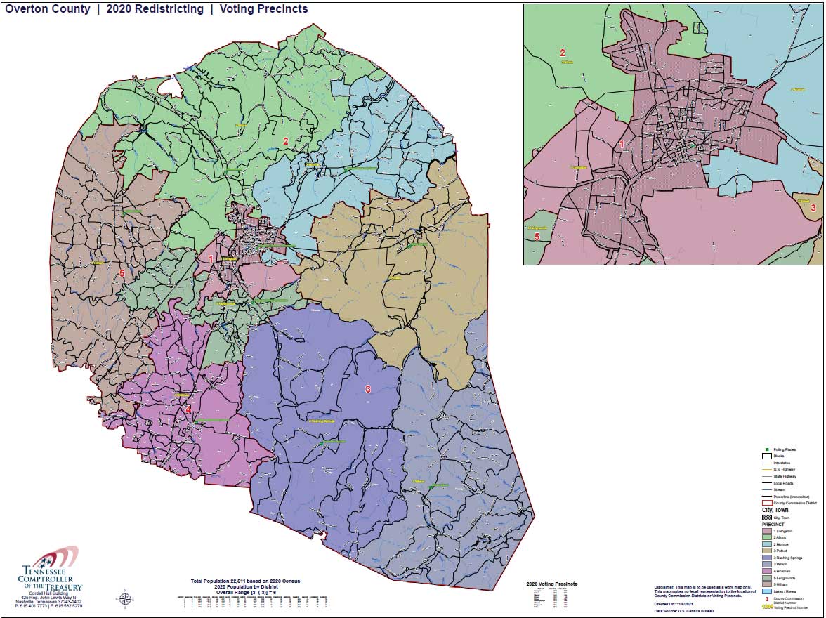 Overton, TN Election Commission Serving the citizens of Overton